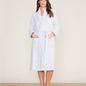 Barefoot Dreams Cozy White Robe